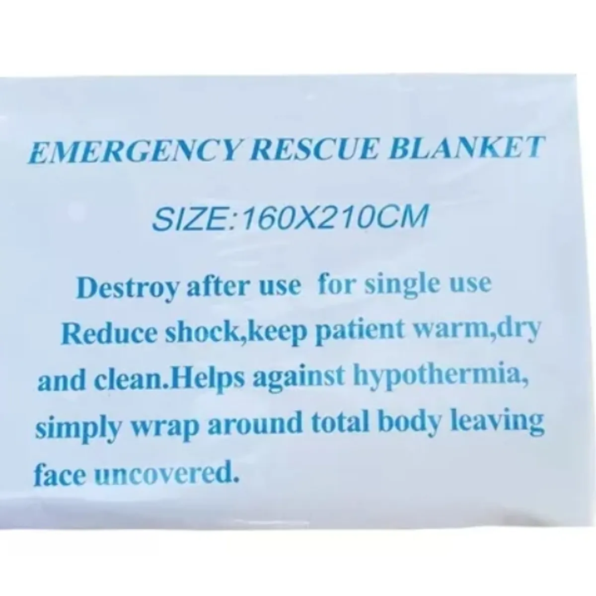 ESHOPANGIE - Pack 5 Manta Térmica De Emergencia Camping 160*210