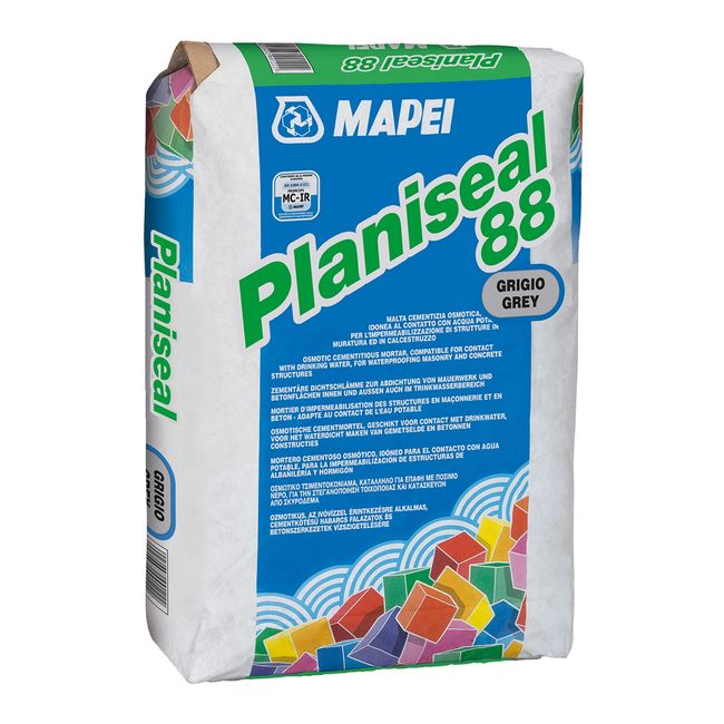 MAPEI - Planiseal 88 Impermeabilizantes cementicio (25kg)