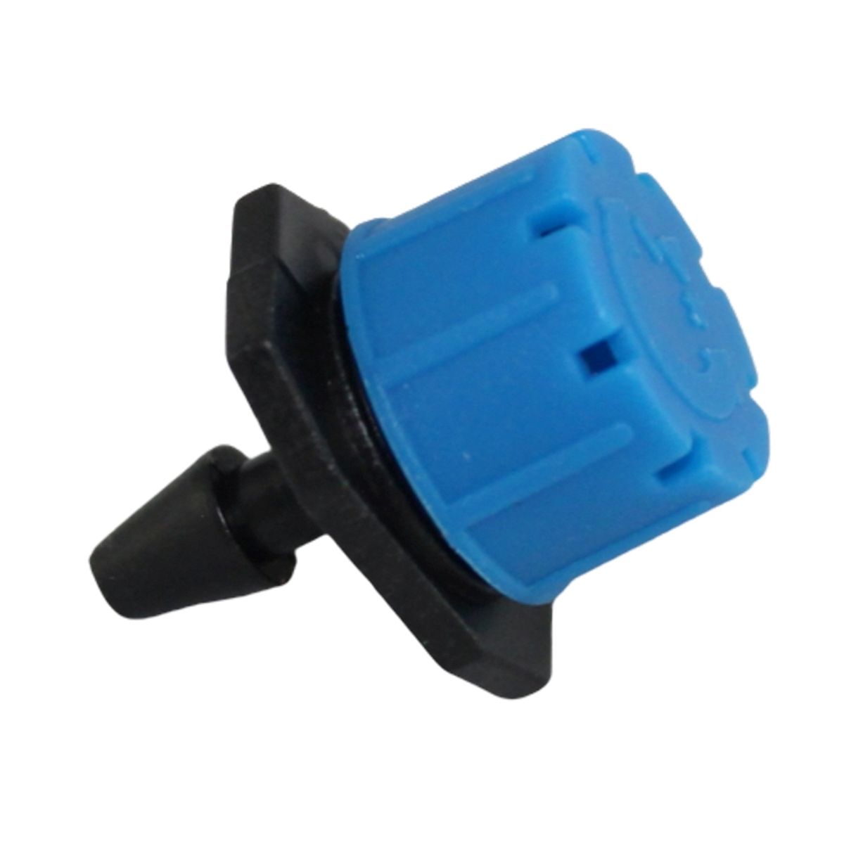 GENERICO - 25 Goteros de riego Ajustable 0-70 L/H Celeste