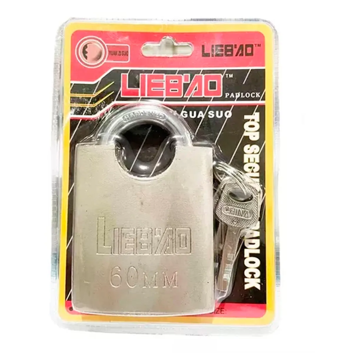 ESHOPANGIE - Candados Seguridad 60mm Acero Inoxidable Anti Corte