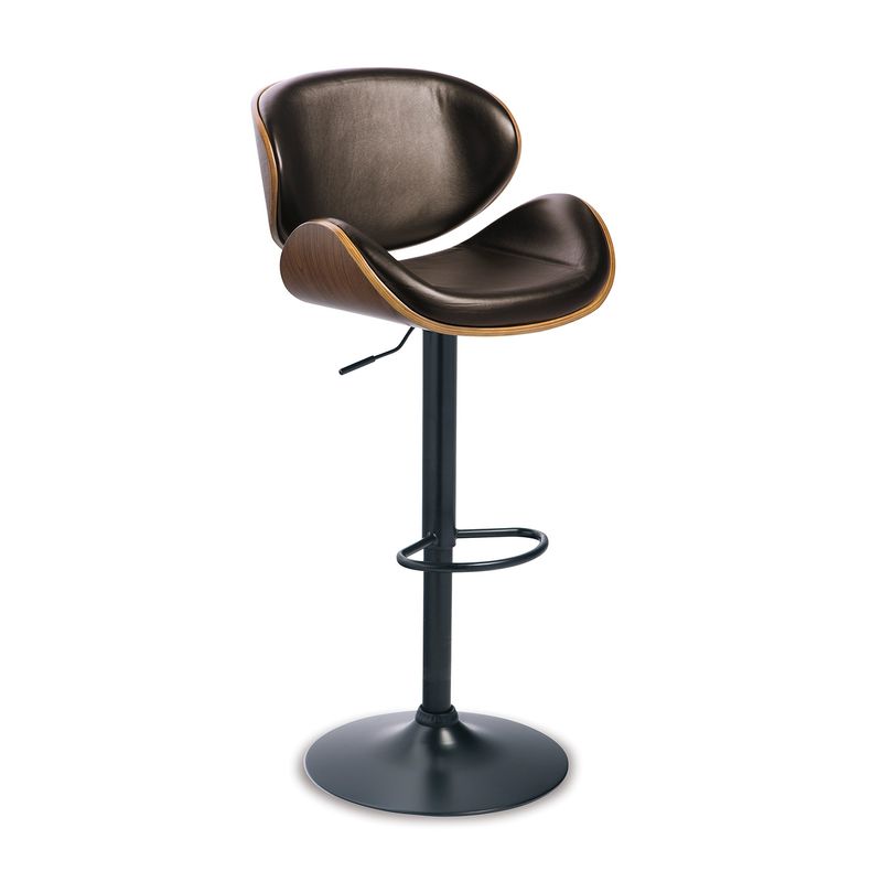 ASHLEY - Silla bar Bellatier curva