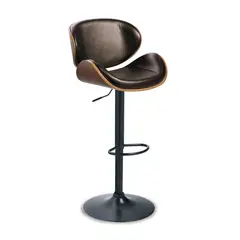 ASHLEY - Silla bar Bellatier curva