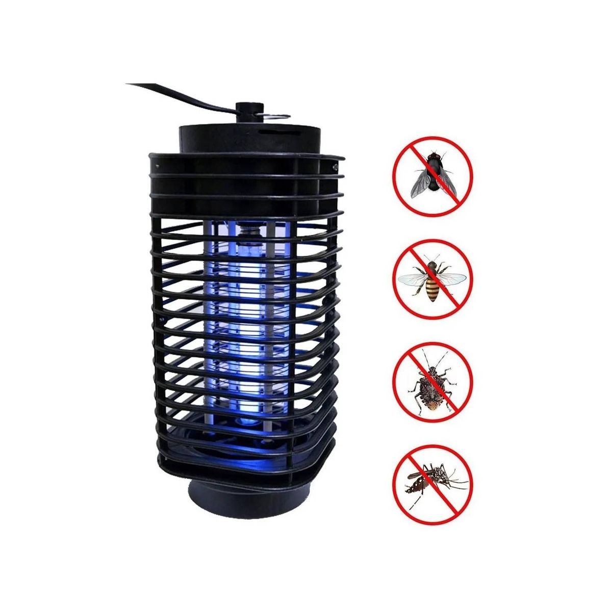GENERICO - Mata Insectos Electrico Mata Moscas Electrico Lampara