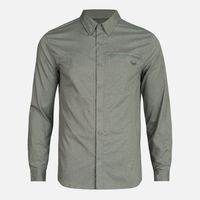 Camisa Hombre Rosselot Long Sleeve Q-Dry Shirt Jade