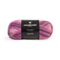 REVESDERECHO - Socks Lana para Calcetines 50 grs Lila 102