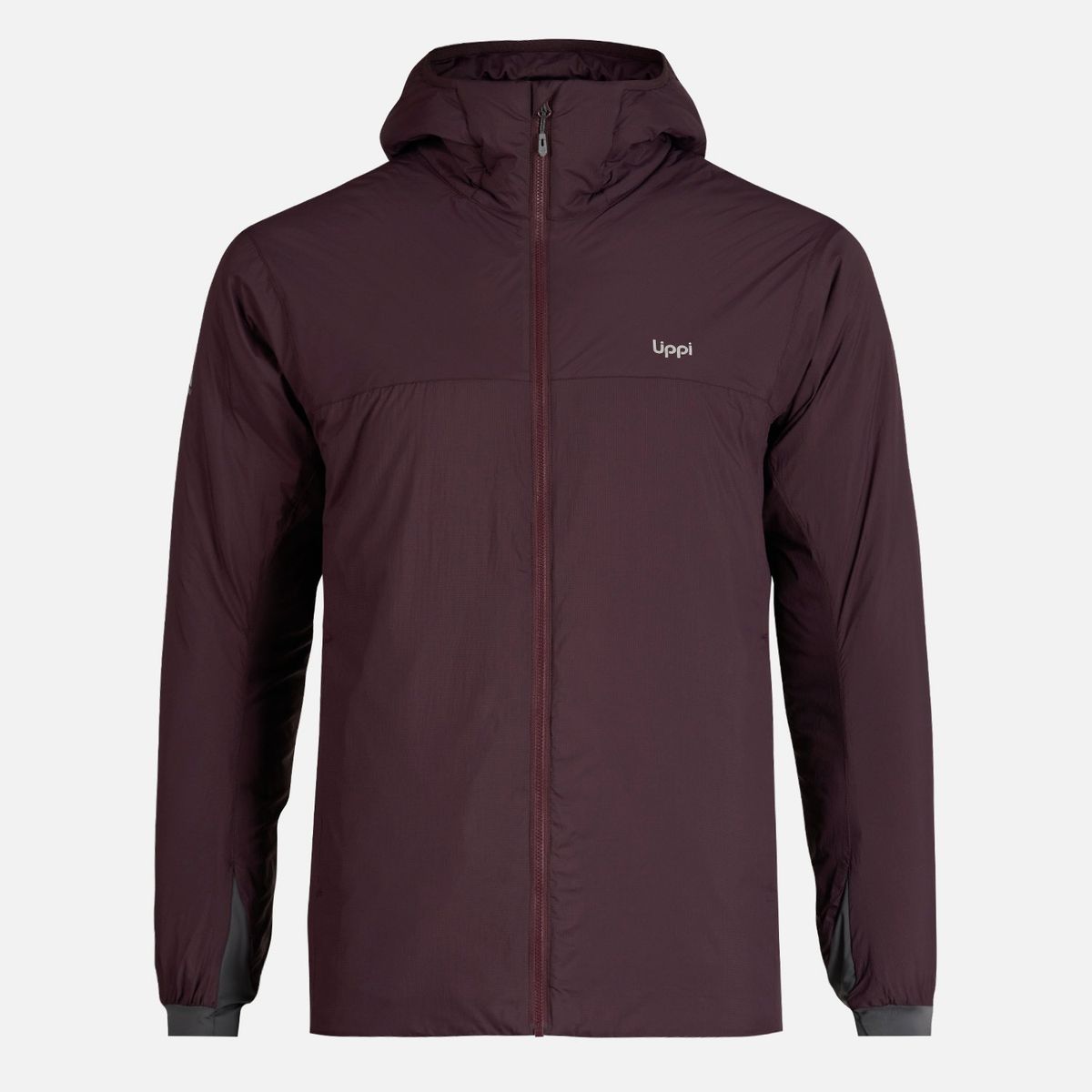 LIPPI - Chaqueta Hombre Spry Steam-Pro Hoody Jacket Burdeo Lippi