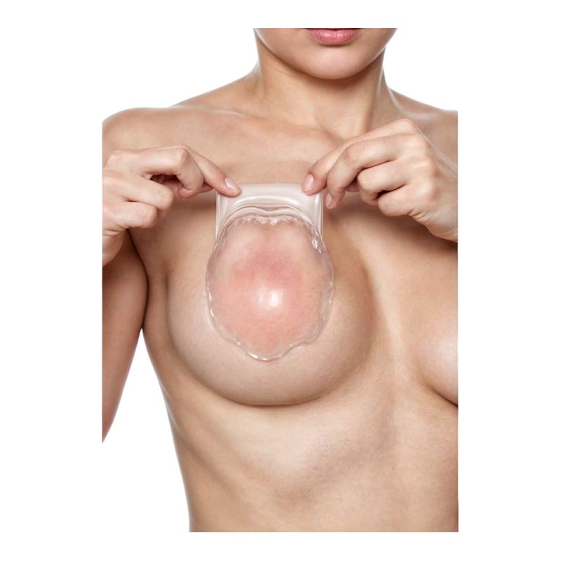 VICALLY FASHION - Crubre Pezon De Silicona Invisible Con Push Up