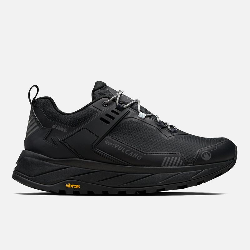 LIPPI - Zapatilla Mujer Atlas Low Negro Celeste Lippi