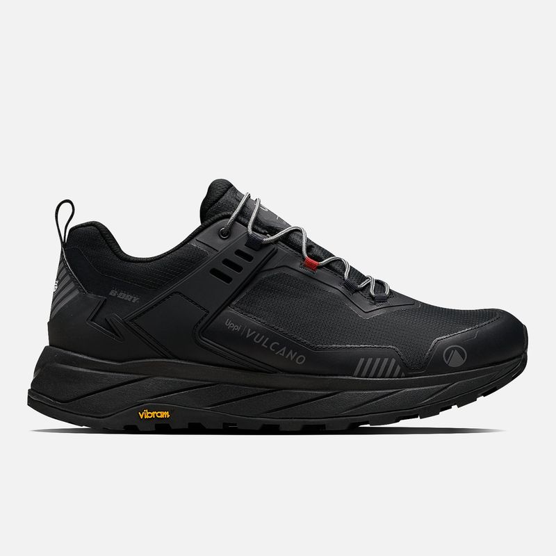 LIPPI - Zapatilla Hombre Atlas Low Negro Rojo Lippi
