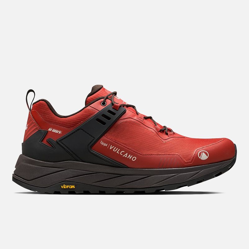 LIPPI - Zapatilla Hombre Atlas Low Rojo Negro Lippi