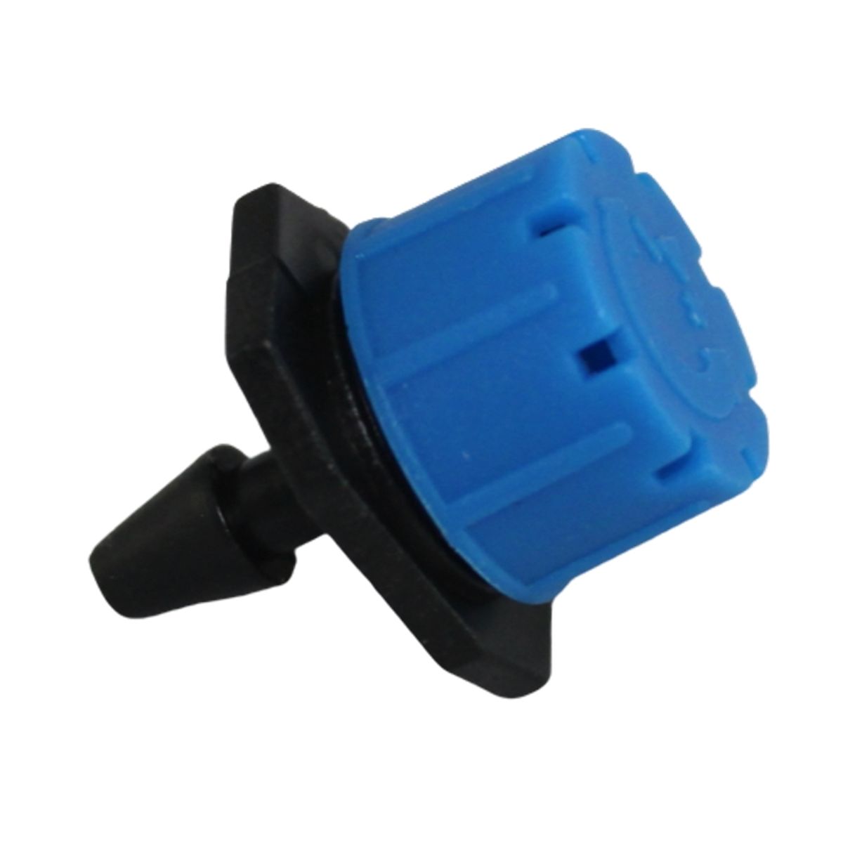 GENERICO - 50 Goteros de riego Ajustables 0-70 L/H Celeste