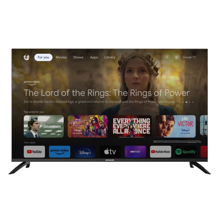 Smart Tv Android 43 Full Hd Bluetooth Sistema Google TV