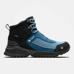 LIPPI - Botín Mujer Hill Hiker Azul Piedra Negra