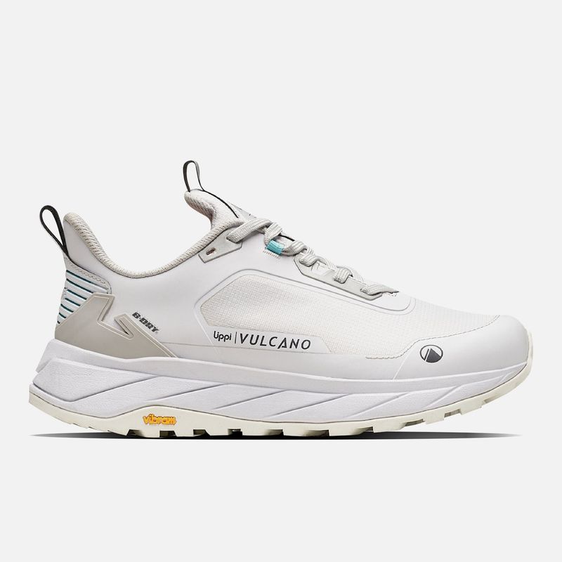 LIPPI - Zapatilla Mujer Kronos Blanco Turquesa Lippi