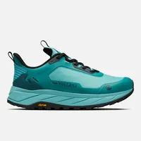 Zapatilla Mujer Kronos Turquesa Negro