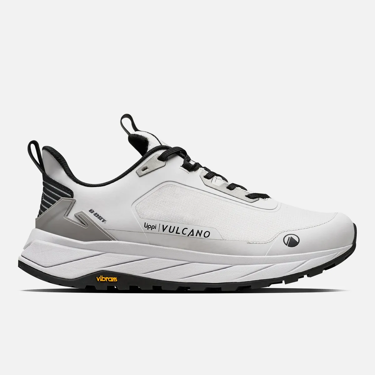 LIPPI - Zapatilla Hombre Kronos Blanco Negro Lippi