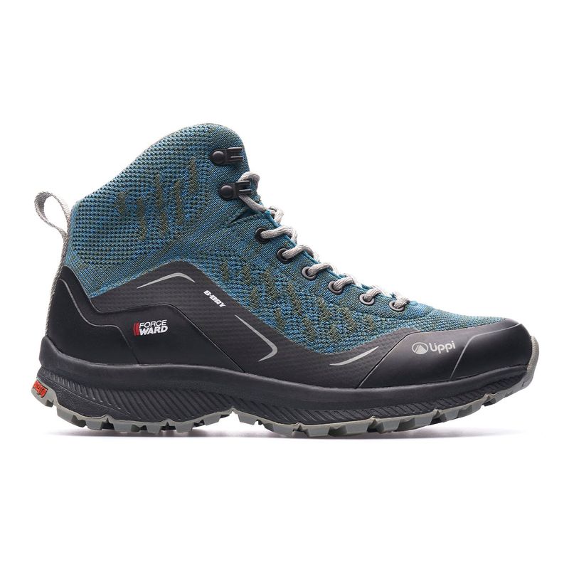 LIPPI - Botín Mujer Light Rock Mid ECO Turquesa Lippi
