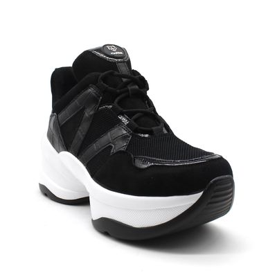 Imagen 2 del producto Zapatilla Mujer Negra C7293