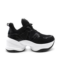 Zapatilla Mujer Negra C7293