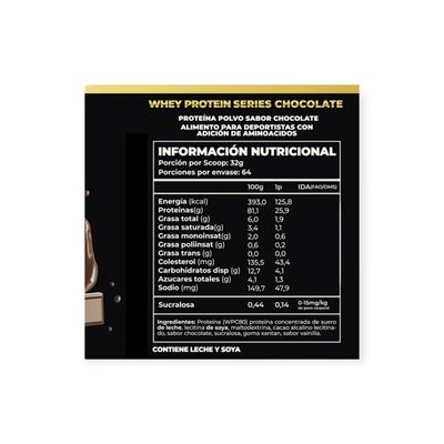 Imagen 2 del producto WHEY PROTEIN PRO 5LB - GREATLHETES - CHOCOLATE