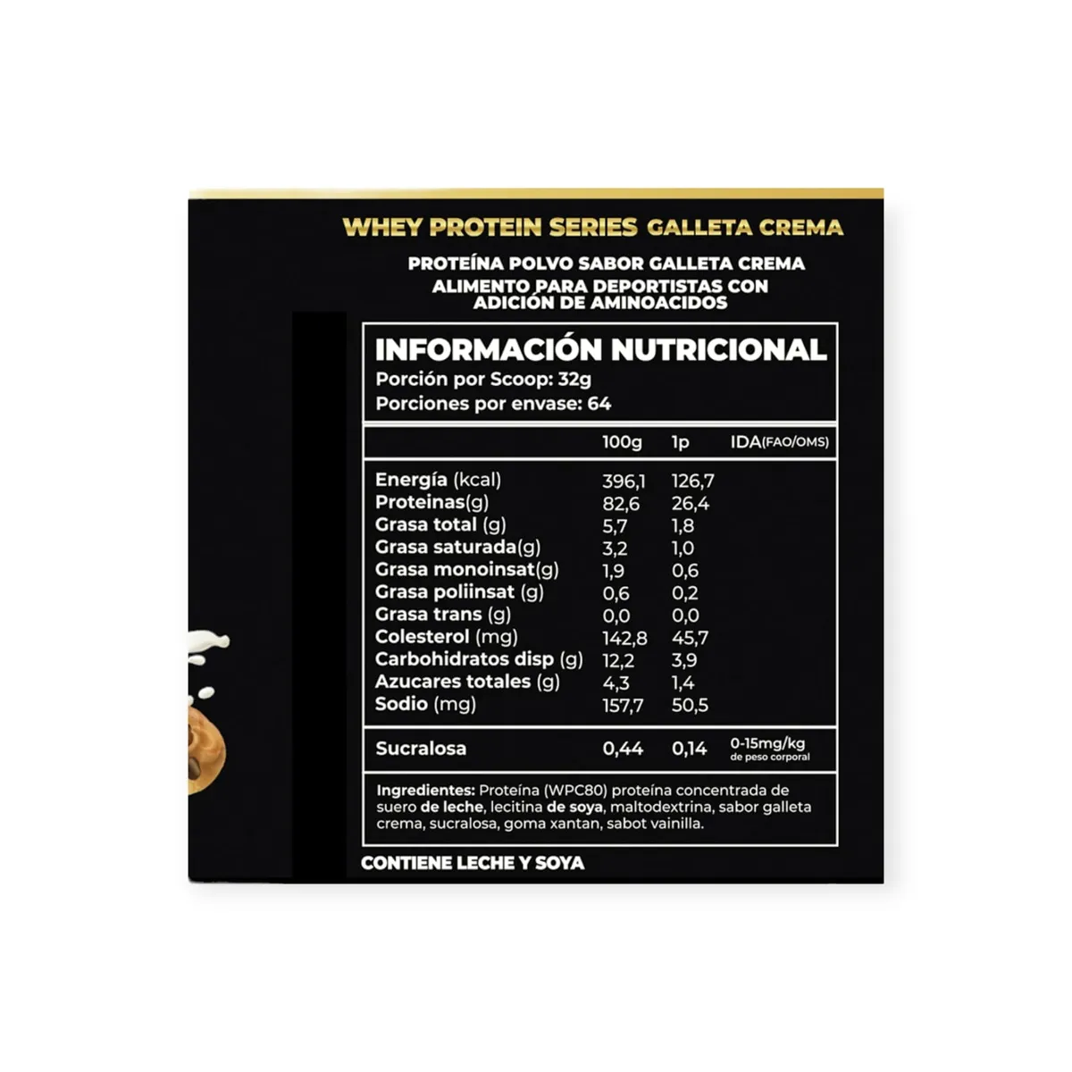 GREATLHETE - WHEY PROTEIN PRO 5LB - GREATLHETES -  COOKIES & CREAM