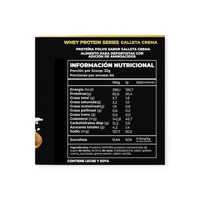 Imagen 2 del producto WHEY PROTEIN PRO 5LB - GREATLHETES - COOKIES & CREAM