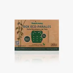 PEQUELANDIA - Box Eco Pañales de Tela