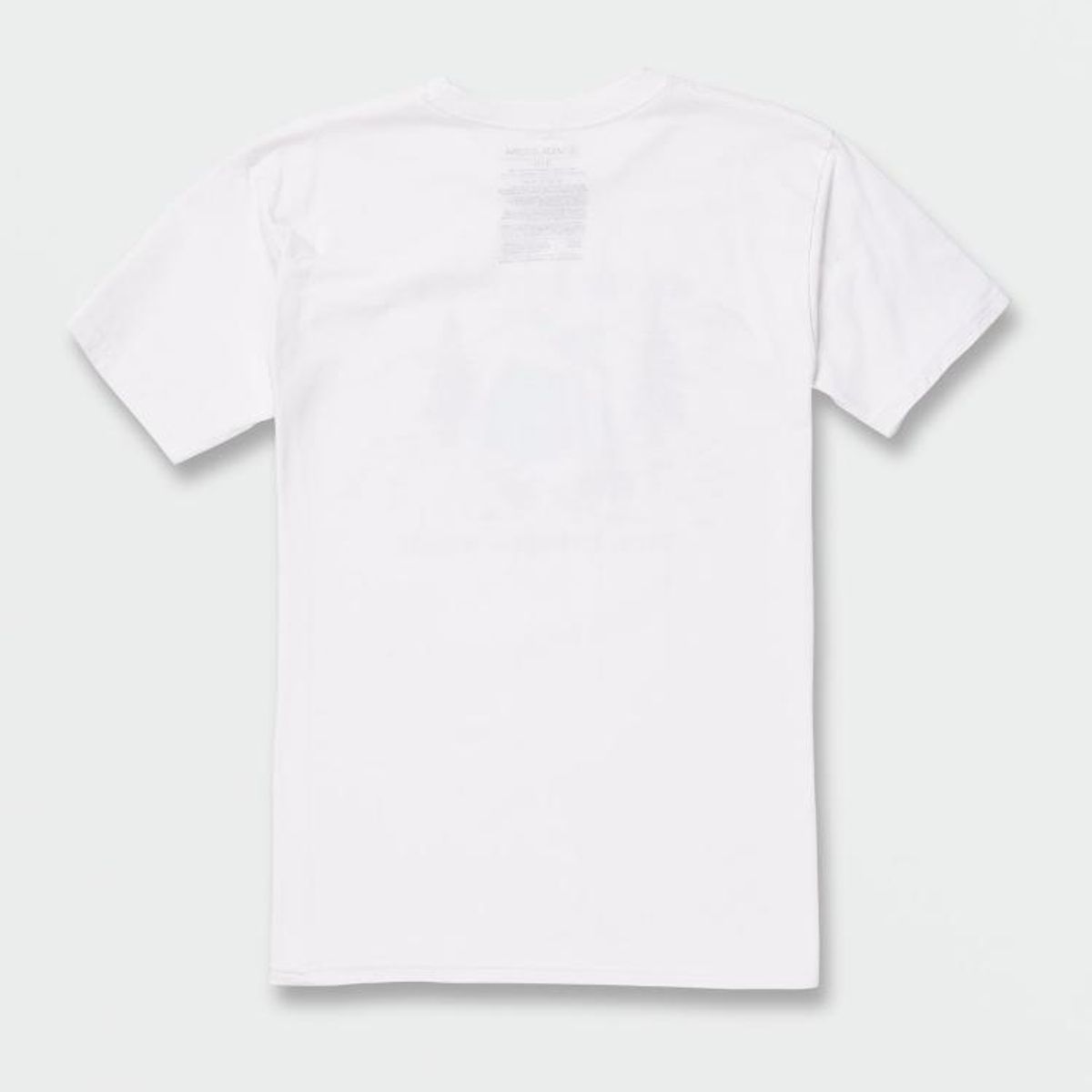 VOLCOM - Polera CAMP STONEY SST Hombre Blanco Volcom - Blanco