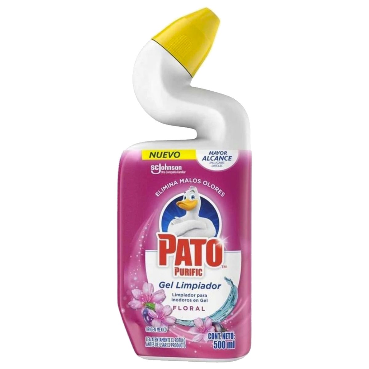 PATO PURIFIC - Pato Purific Gel Limpieza Activo Floral 500 ml