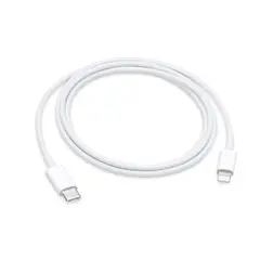 APPLE - Cable de Datos Lightning a Type-C 1Metro MQGJ2ZM White