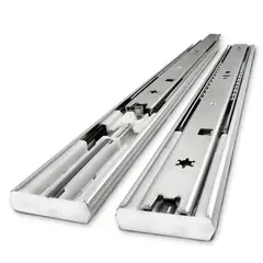 GENERICO - Corredera telescópica cierre suave 450 mm 1 Par