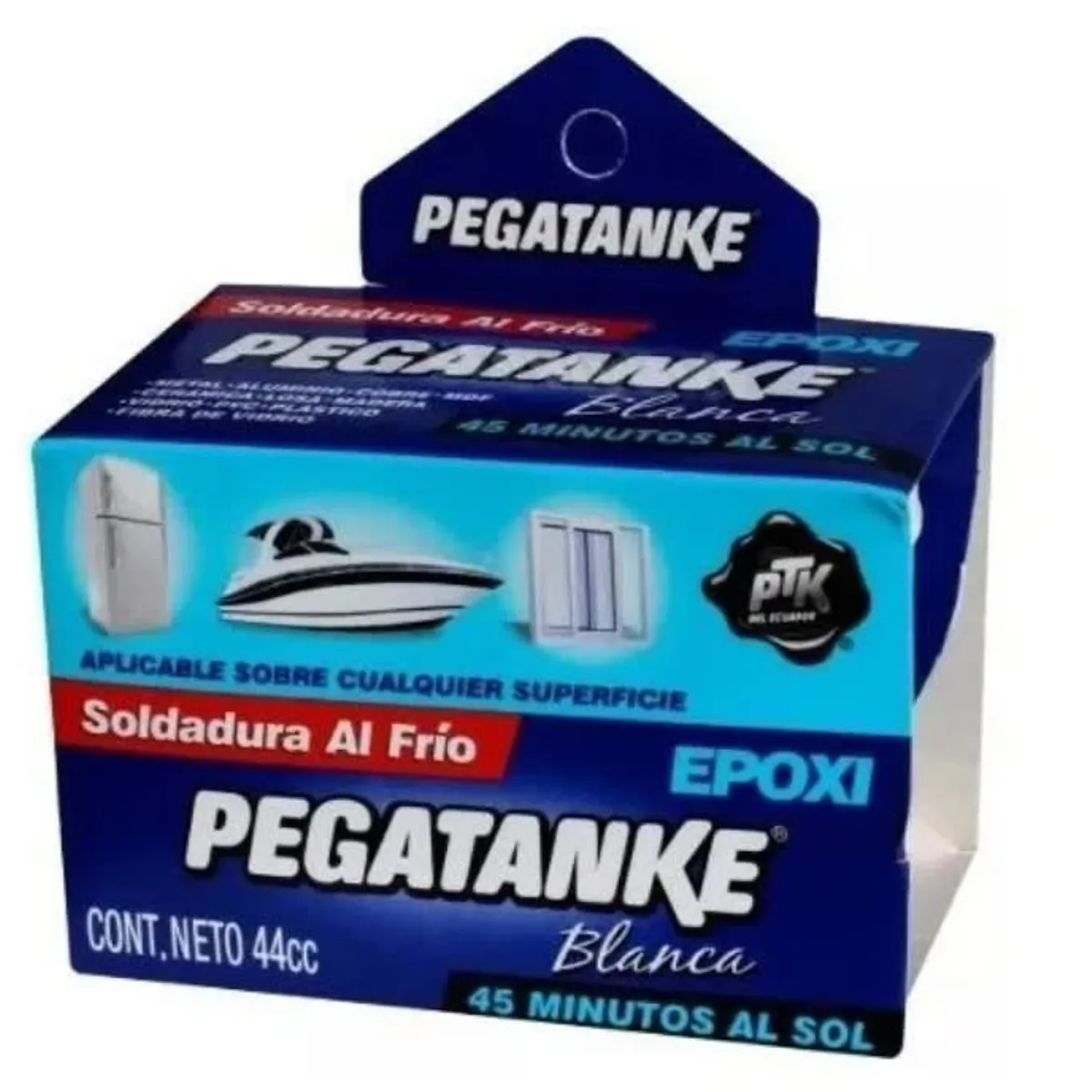 GENERICO - ADHESIVO PEGATANKE BLANCO