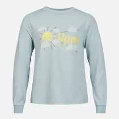 LIPPI - Polera Niña Logo Long Sleeve T-Shirt Calipso