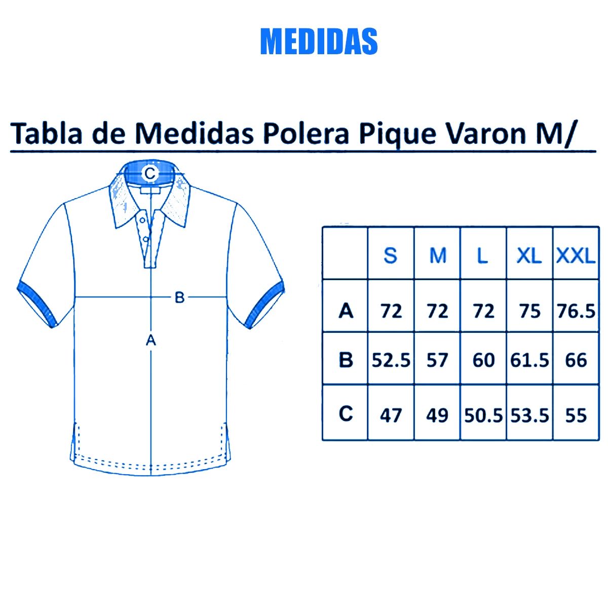 90 GRADOS - Polera Manga Larga Pique Azul Marino Para Hombre