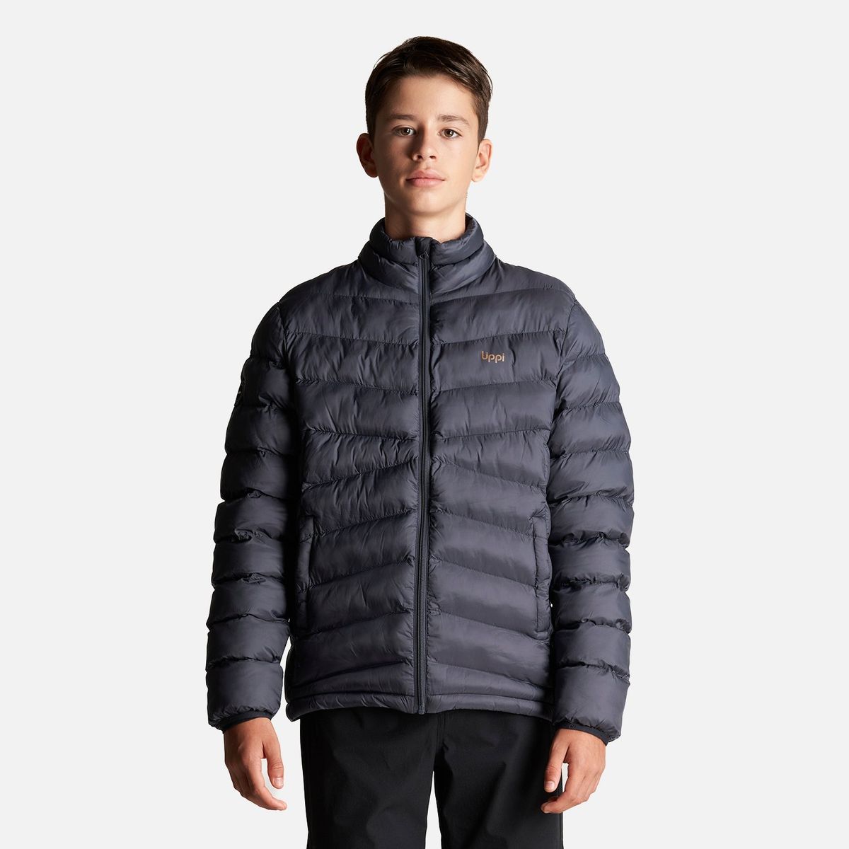 LIPPI - Chaqueta Teen Boy Bewarm Steam-Pro Jacket Azul Marino Lippi
