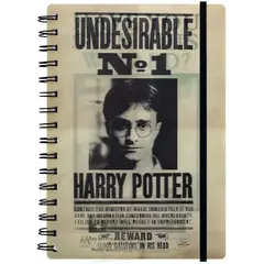 PYRAMID INTERNATIONAL - Libreta 3D tamaño A5 Harry Potter Sirius y Harry
