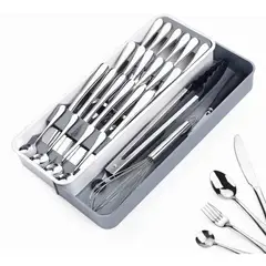 EVERSO - Organizador Para Cubiertos Porta Servicio.
