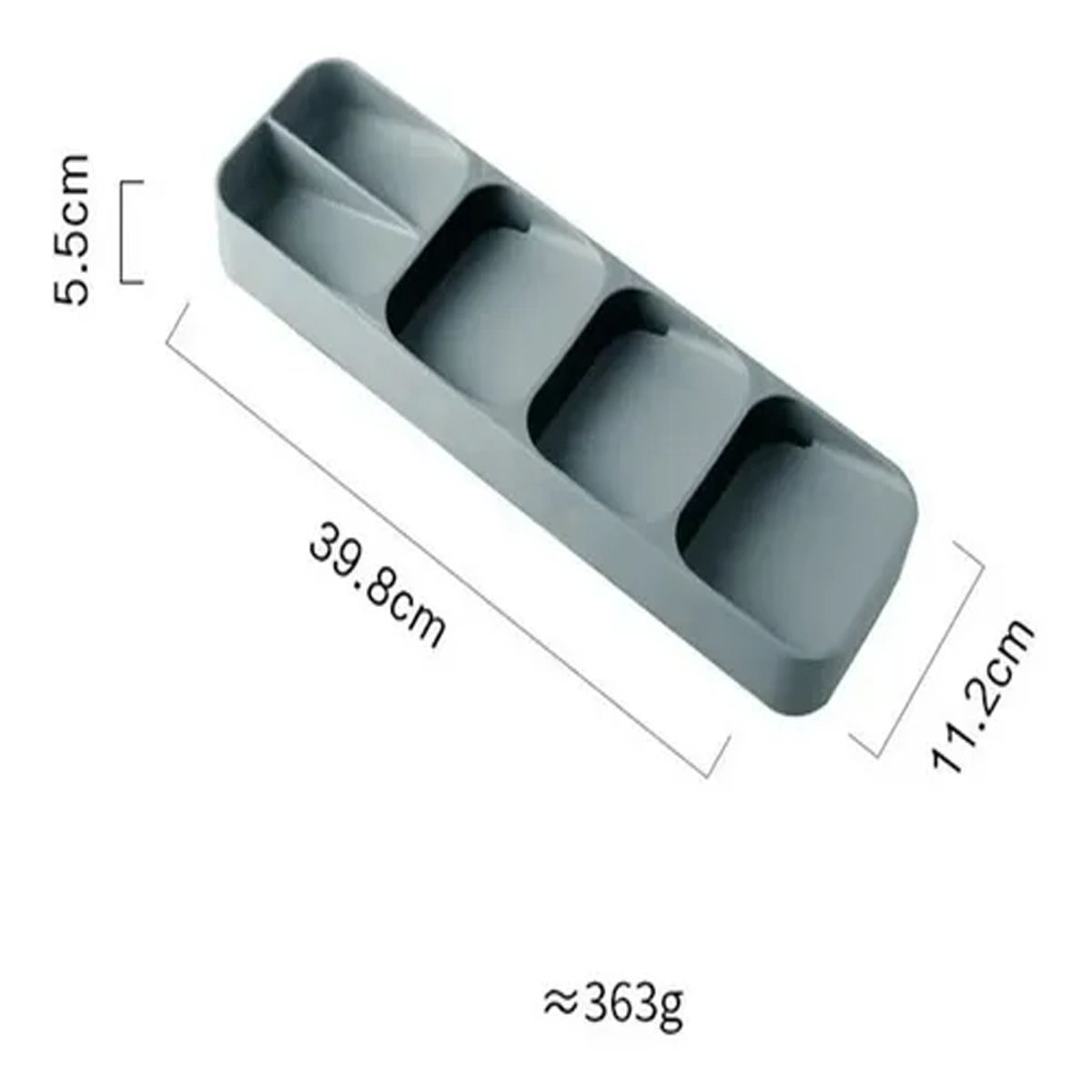 EVERSO - Organizador Para Cubiertos Porta Servicio