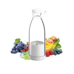 OEM - Juguera Botella Licuadora Portátil Usb Exprimidor De Frutas - Blanco