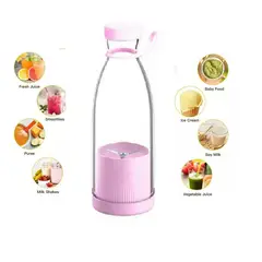 OEM - Juguera Botella Licuadora Portátil Usb Exprimidor De Frutas - ROSA