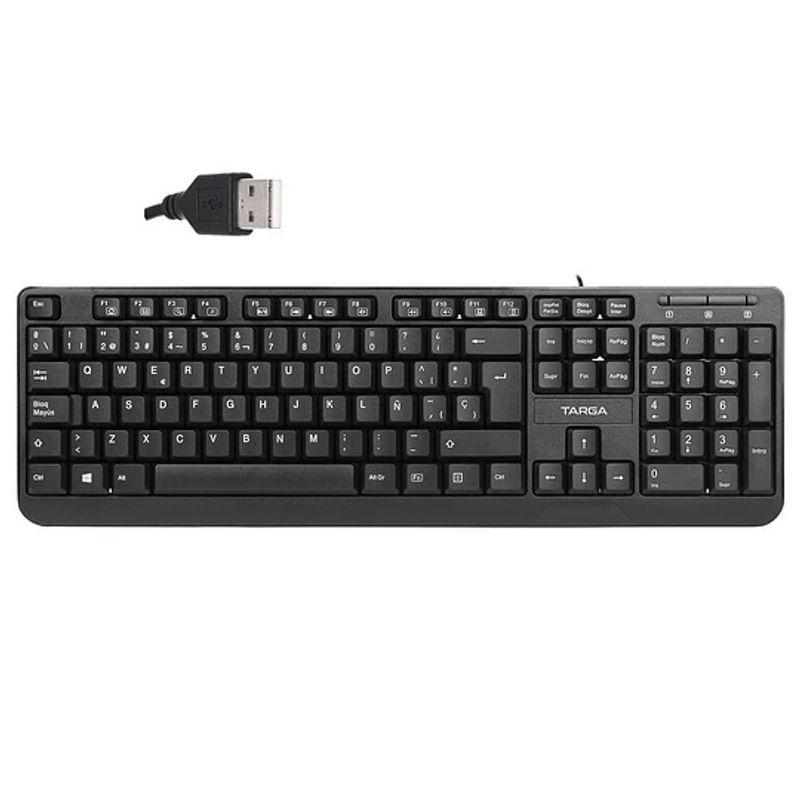 TARGA - TECLADO ALAMBRICO TARGA