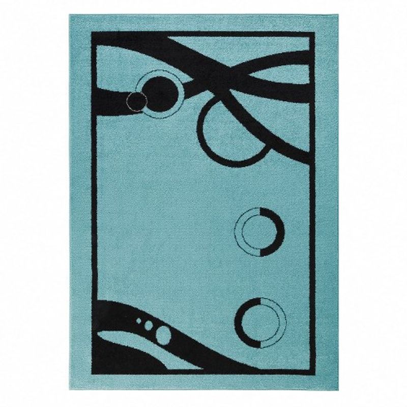 MODA ALFOMBRAS - ALFOMBRA AMIGO TURQUESA 200 X 290 CM