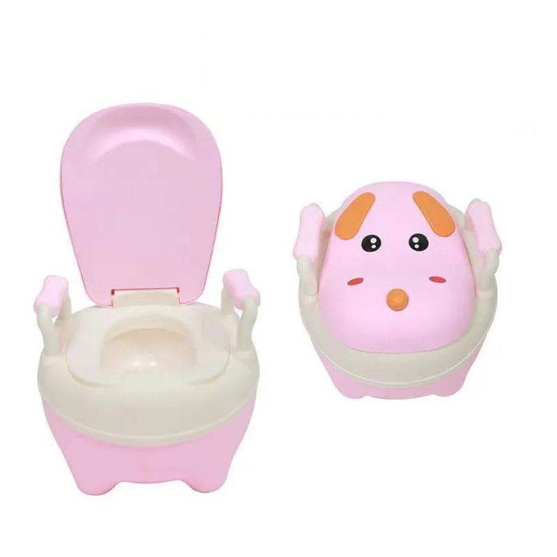 IRM - PELELA BACINICA PARA BEBE FIGURAS ROSA