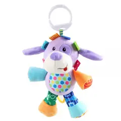GENERICO - Peluche apego juego bebe Con Sonido Modelo Perrito