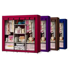 GENERICO - Practico Armario Closet Ropero Armable Grande
