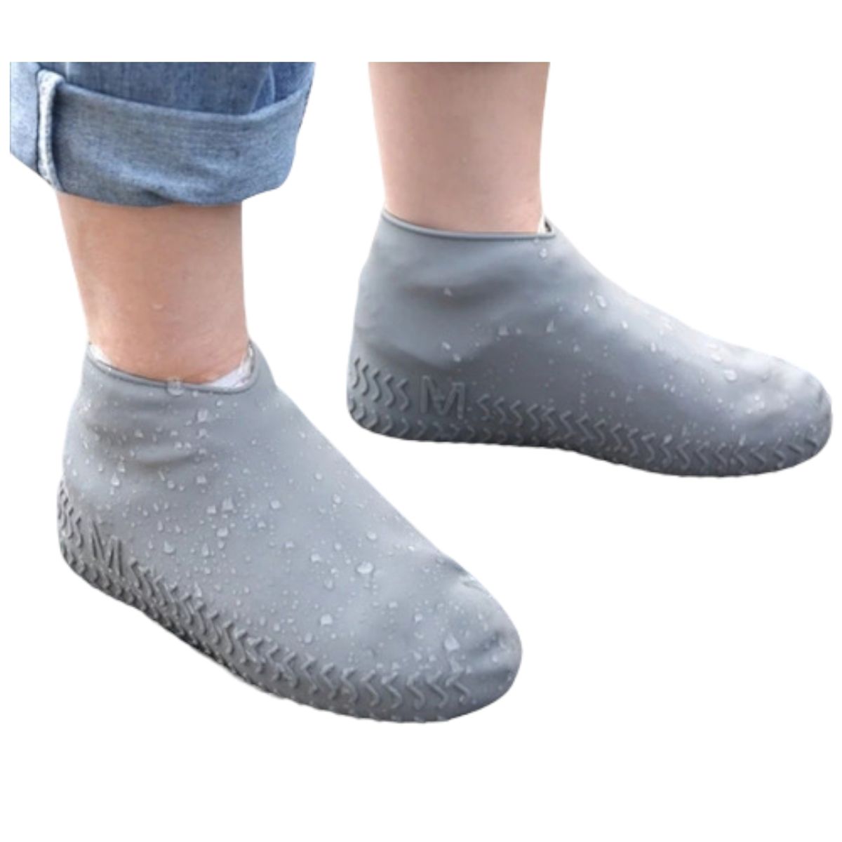 GENERICO - Cubierta de silicona Impermeable para la Lluvia