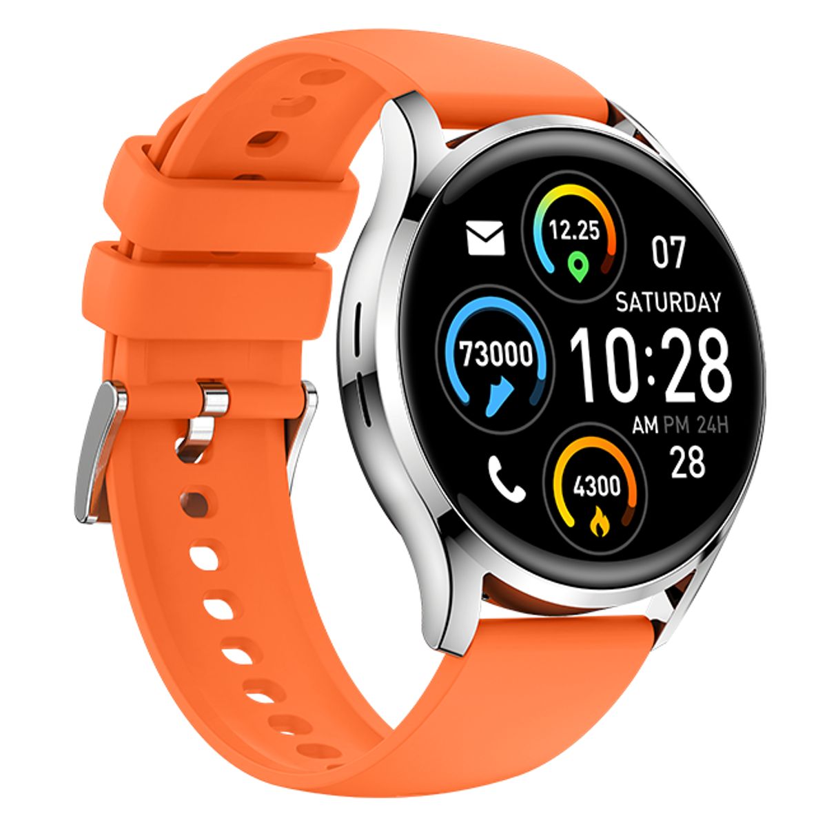GENERICO - Reloj Inteligente Smartwatch Bluetooth Sports Fitness S37