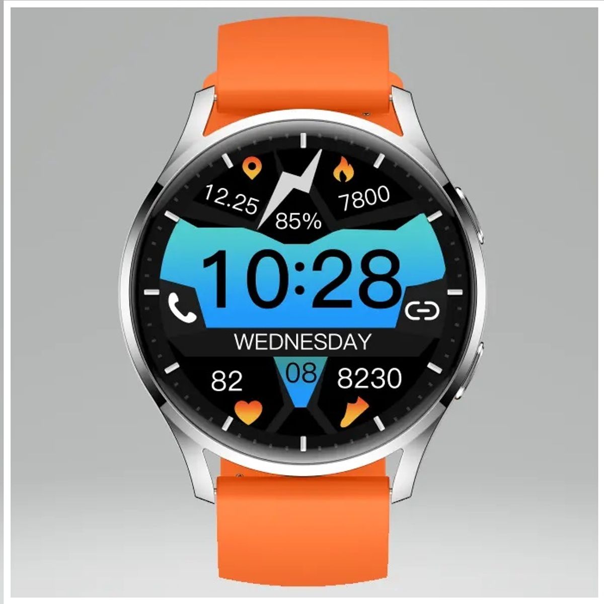 GENERICO - Reloj Inteligente Smartwatch Bluetooth Sports Fitness S37