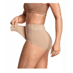 VICALLY FASHION - Calzon Reductor Tiro Alto Invisible Con Ajuste De Velcro