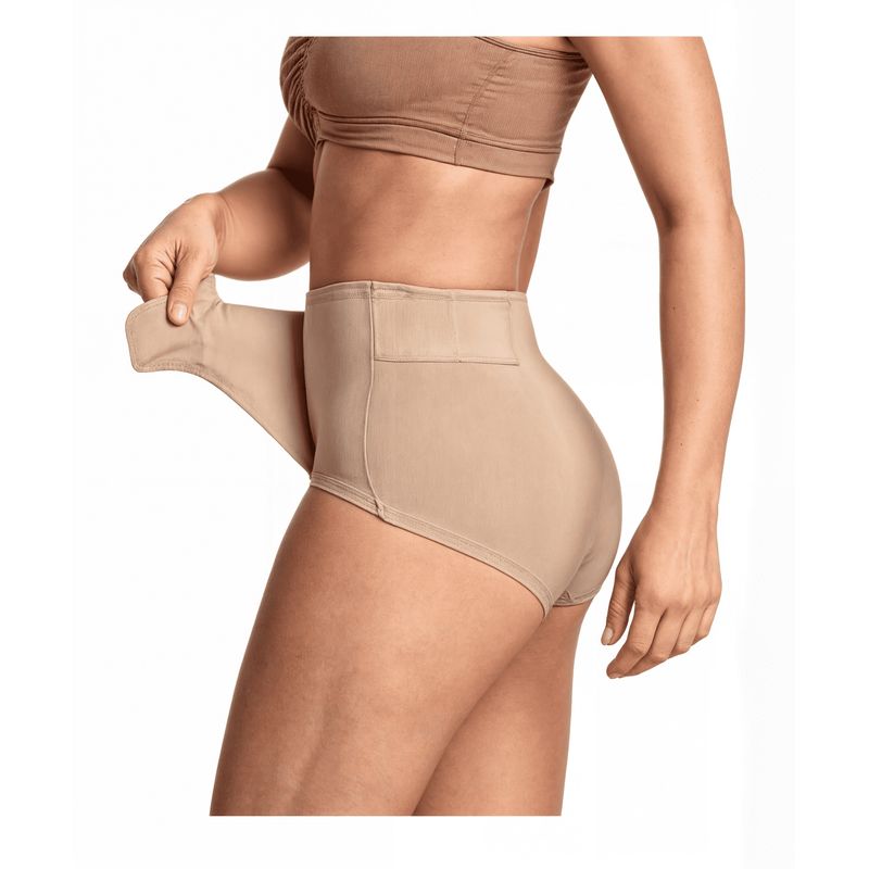 VICALLY FASHION - Calzon Reductor Tiro Alto Invisible Con Ajuste De Velcro